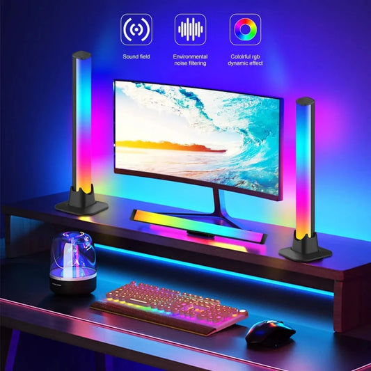 Smart Gaming Light RGB LED Symphony Control USB Ambient With App Control Coloful Strip Desktop Lamp Dimming Gamer Decor Zigbee