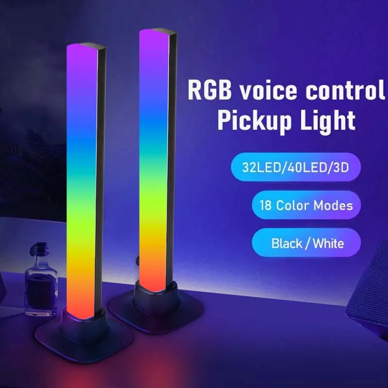 Smart Gaming Light RGB LED Symphony Control USB Ambient With App Control Coloful Strip Desktop Lamp Dimming Gamer Decor Zigbee