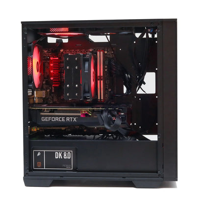 MXZ DIY Pc Gaming I7  12700F Graphics Card RTX3060ti/3070 B660 32GB 1TB NVME Pc Gamer Complete For Customize pc