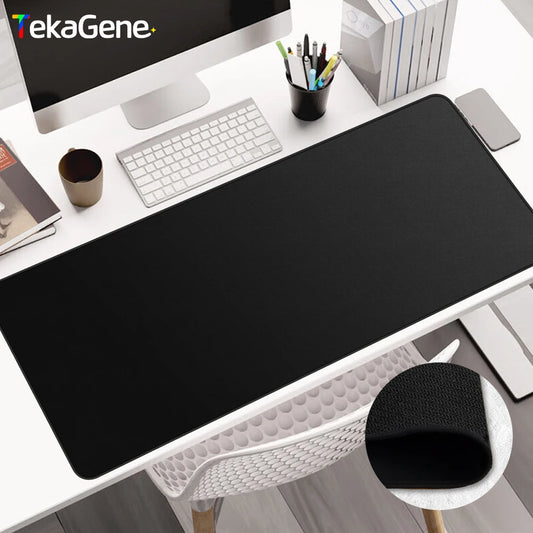 Large Mouse Pad Anti-Slip Rubber Mouse Mat Computer PC Gamer Desk Mat Stitched Edge Large Office Gaming Mousepad Accessories XXL