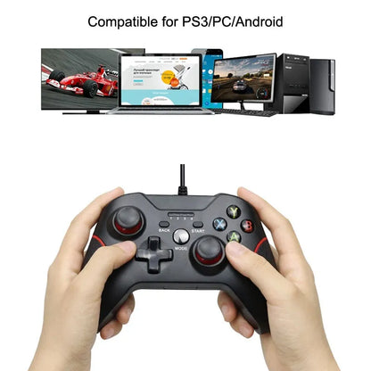 Wired USB Gamepad For PS3 Joystick Console Controle For PC For SONY PS3 Game Controller For Android Phone Joypad Accessorie