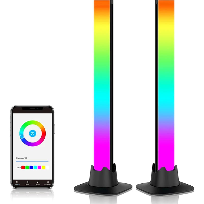 Smart Gaming Light RGB LED Symphony Control USB Ambient With App Control Coloful Strip Desktop Lamp Dimming Gamer Decor Zigbee