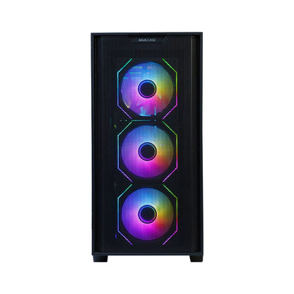 YEAH MAGIC Gaming Desktop PC AMD R7 7800X3D 7800XT DDR5 6000MHz 32G 1TB M.2 SSD Windows 11 Home 850W PSU Office Business WIFI